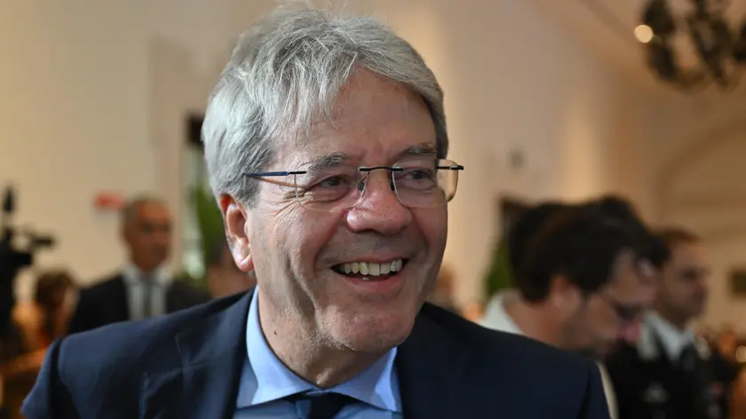 Il commissario europeo all'Economia Paolo Gentiloni atteso a Mestre