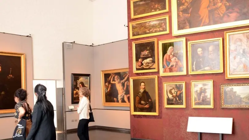 Interpress/Mazzega Tantucci Venezia. 08.05.2015.- Ciunque nuove sale al piano terra delle Gallerie dell'Accademia.-