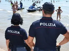 COLUCCI - DINO TOMMASELLA - JESOLO LIDO - POLIZIA CON MOTO D'ACQUA ZONA PIAZZA BRESCIA