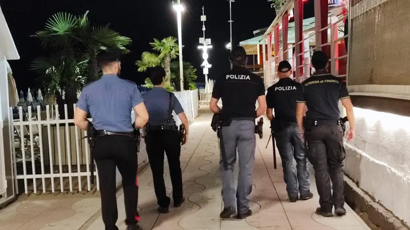 Controlli interforze a Jesolo