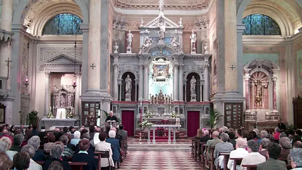 La chiesa di San Giacomo a Chioggia