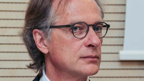 GIORNALISTA: Chiarin .AGENZIA FOTO: Candussi.LUOGO: Confindustria Venezia, Vega, Marghera.DESCRIZIONE: Le 10 priorità degli imprenditori veneziani per le elezioni amministrative del prossimo 31 maggio 2015 secondo Confindustria Venezia - nella foto: Damiano Zanardo