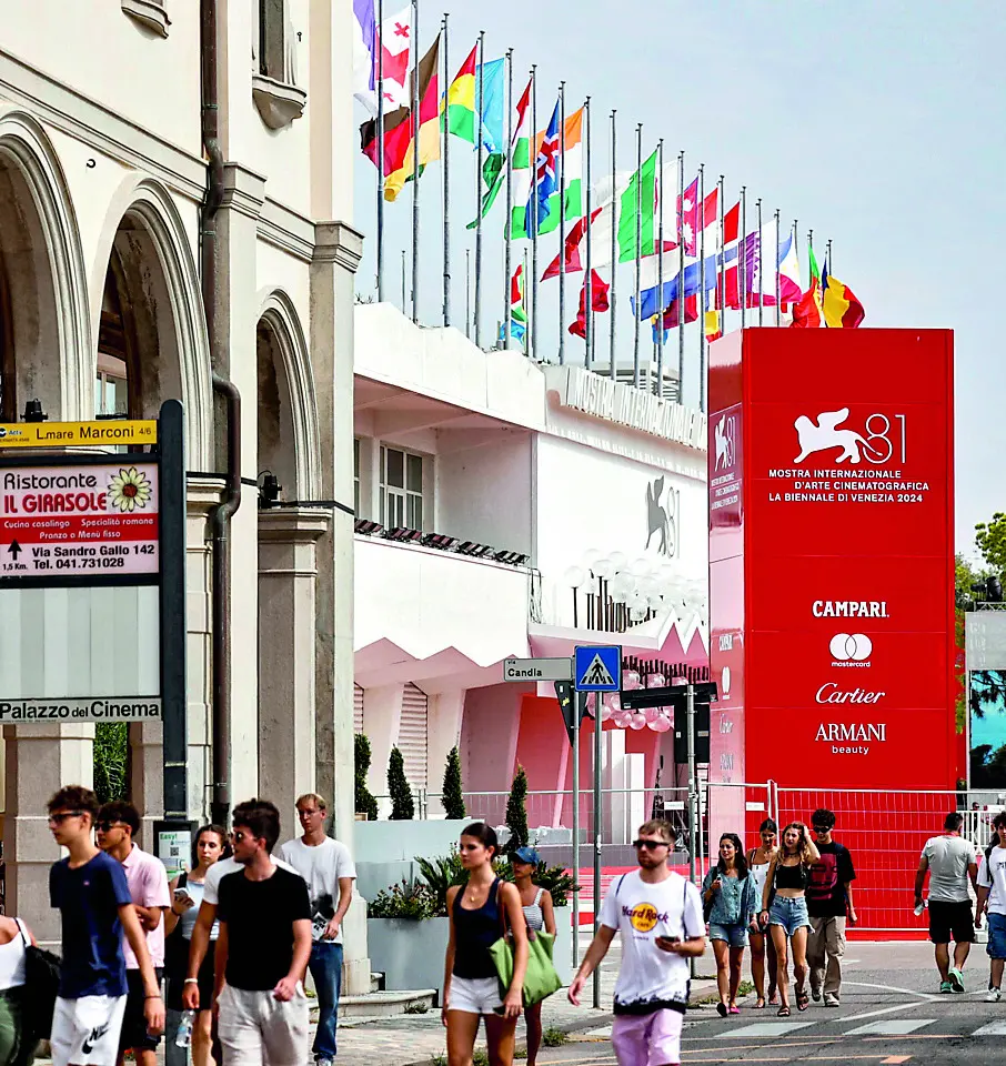 La cittadella del cinema al Lido