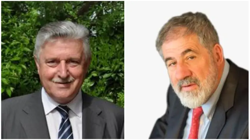 Claudio Tessari e Franco Bevilacqua