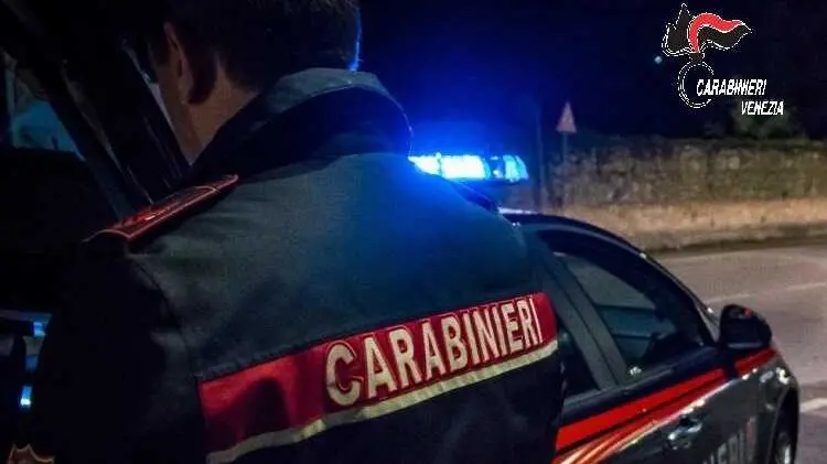 I carabinieri sono impegnati anche in Veneto nell'operazione Sisma