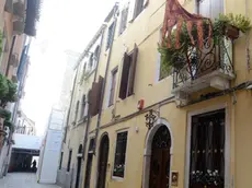 Cecchetti Interpress/Tagliapietra Venezia 24.11.2012.- Cà Pagan in calle delle carrozze a San Samuele, San Marco 3268.