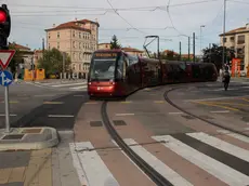 Ripresa delle corse del tram a Mestre