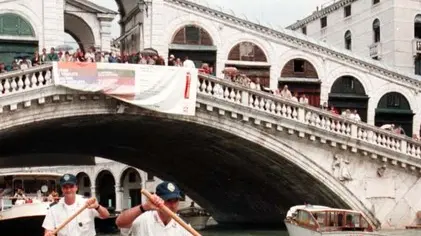 01.09.2003.- VARO DEL "SANDOLO" DELLA POLIZIA MUNICIPALE.- INTERPRESS/BASSO