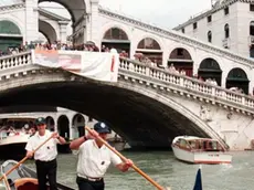 01.09.2003.- VARO DEL "SANDOLO" DELLA POLIZIA MUNICIPALE.- INTERPRESS/BASSO