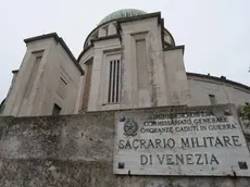 Interpress/M.Tagliapietra Venezia 29.01.2015.- Sacrario Militare di Venezia. Tempio Votivo. Lido di Venezia.