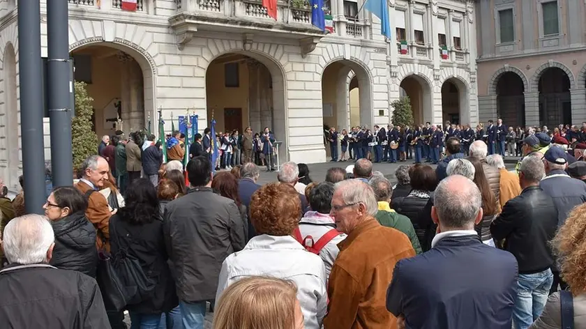 COLUCCI - DINO TOMMASELLA - SAN DONA' DI PIAVE - FESTA DEL 25 APRILE CON DISCORSO DEL SINDACO CERESER E EL SINDACO DEI RAGAZZI