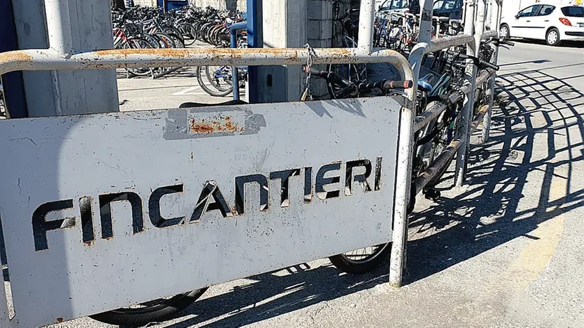 L'ingresso della Fincantieri a Marghera