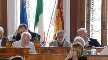 INTERPRESS/GF.TAGLIAPIETRA. CONSIGLIO COMUNALE LEGGE 194. 17.06.2013.-MARIA TERESA MINOTTO IN RAPPRESENTANZA DELLE DONNE
