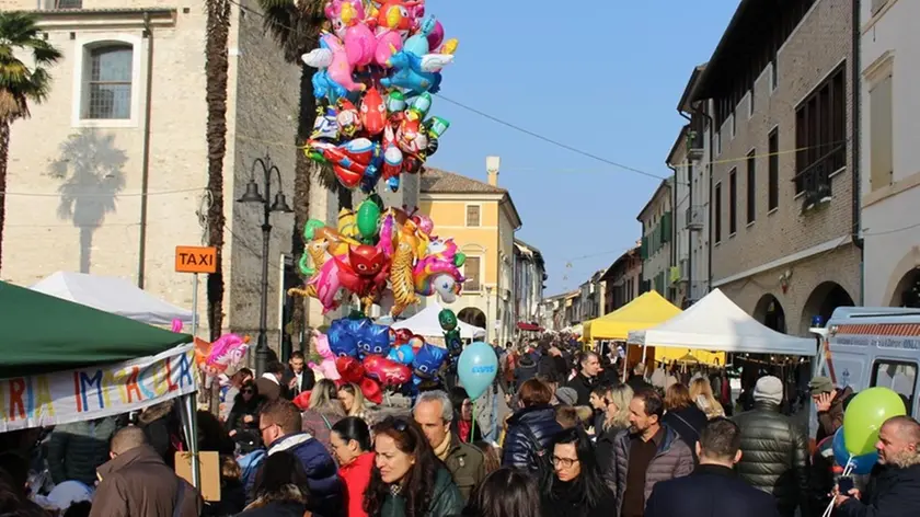 Dinello - Dino Tommasella - Portogruaro - Fiere di Sant'Andrea 2017