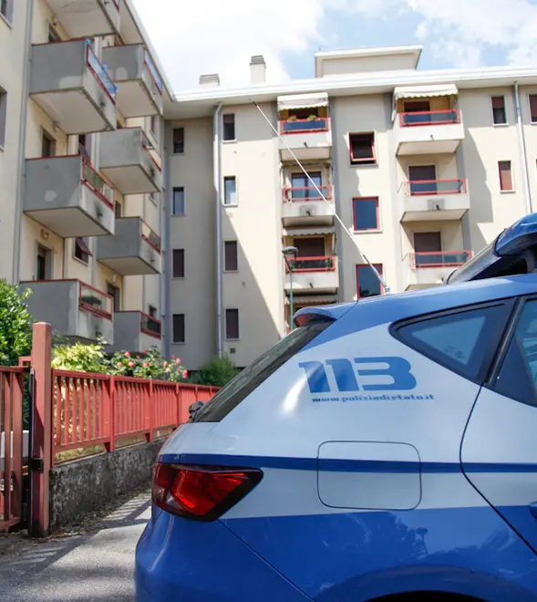 Agenzia Candussi. Duplice omicidio in via Abruzzo 14 a Chirignago Mestre.