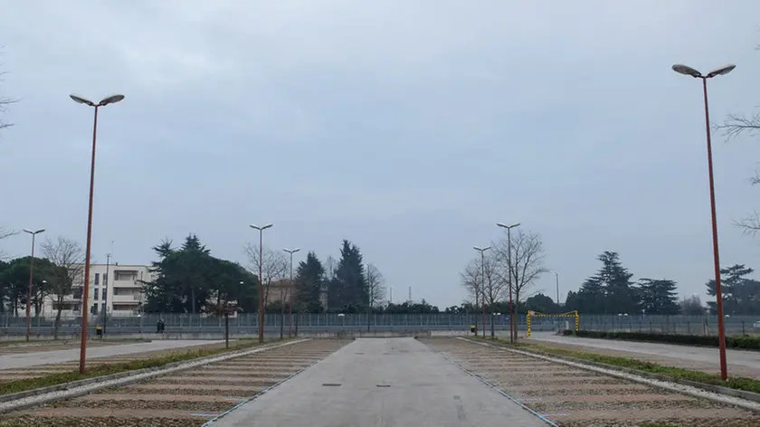 Parcheggi scambiatori a Mestre - nella foto via Buozzi incrocio via San Donà