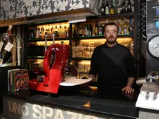 Bar Il Palco, piazza Battisti, Mestre - nella foto il titolare Stefano Ceolin