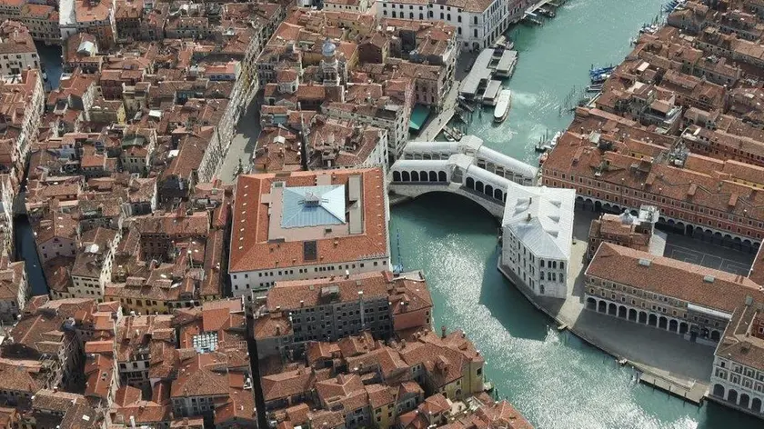 Venezia dall'alto, prezzi delle case sempre più alti