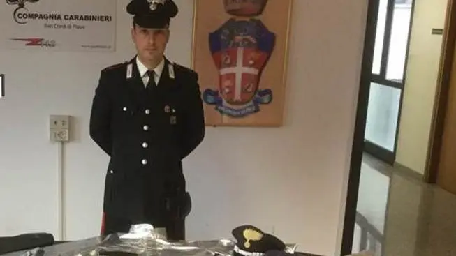 COLUCCI - DINO TOMMASELLA - S. DON A' - OPERAZIONE DEI CARABINIERI PRESSO HOTEL BASE DI NOVENTA