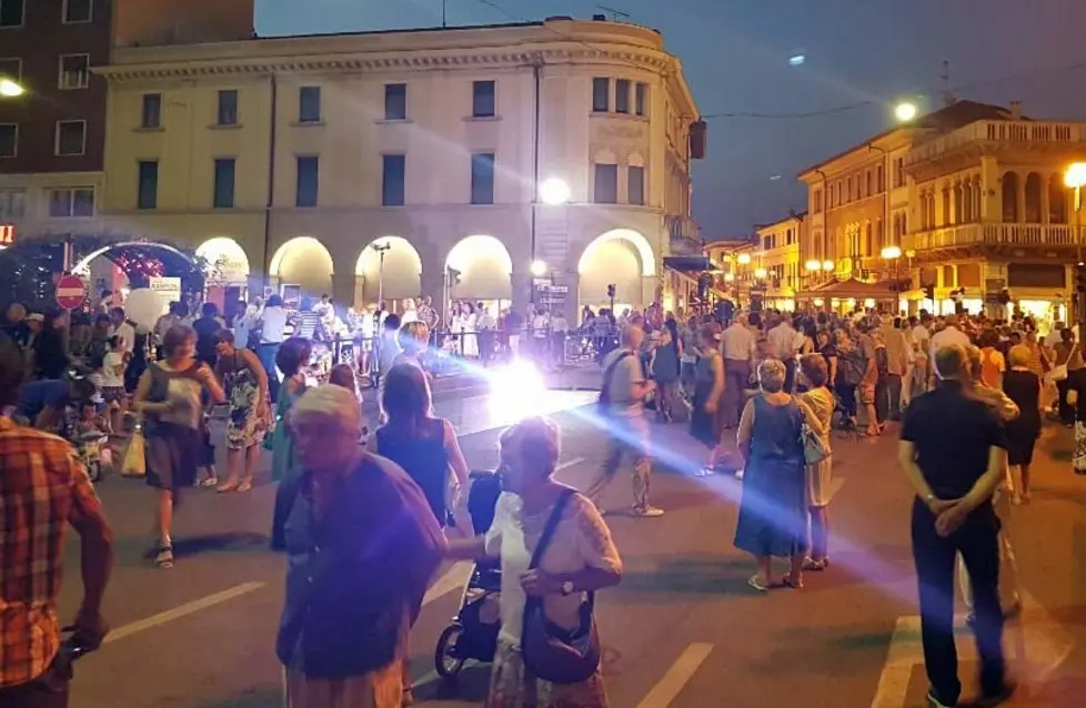 DE POLO - DINO TOMMASELLA - SAN DONA' DI PIAVE - NOTTE BIANCA DELLE MERAVIGLIE