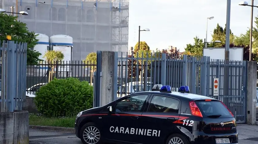 DINELLO - DINO TOMMASELLA - STAZIONE CARABINIERI PORTOGRUARO