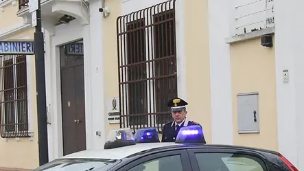 BELLUCO-FOTO PIRAN-LEGNARO CASERMA CARABINIERI