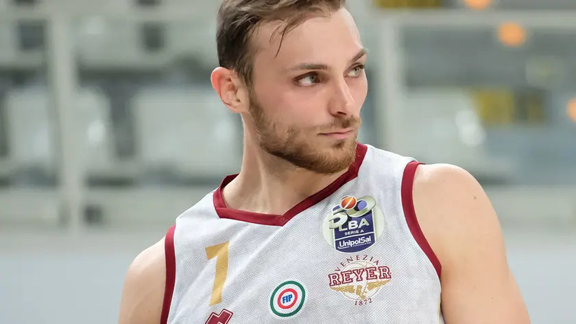 Stefano Tonut.Dolomiti Energia Basket Trento - Umana Reyer Venezia.UnipolSai Legabasket Serie A 2020/21.Trento, 03/04/2021.Foto MarcoBrondi // CIAMILLO-CASTORIA