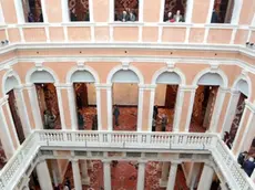 Interpress/Tagliapietra Venezia 06.04.2013.- Inaugurazione mostra Rudolf Stingel. Palazzo Grassi.
