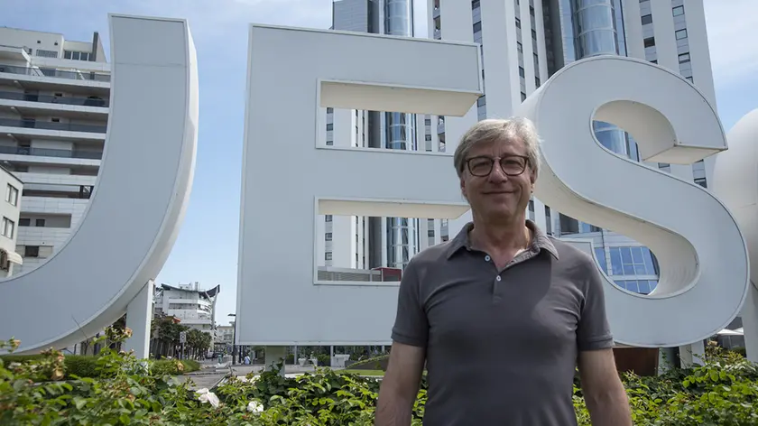 Renato Martin, candidato sindaco a Jesolo. Foto Vianello