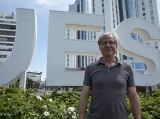 Renato Martin, candidato sindaco a Jesolo. Foto Vianello