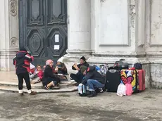 Il picnic dei turisti a San Stae