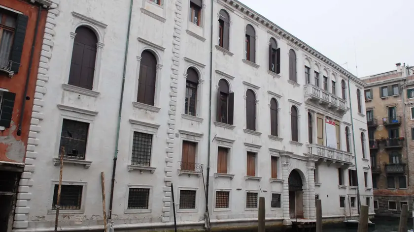 Un interno di palazzo Grimani