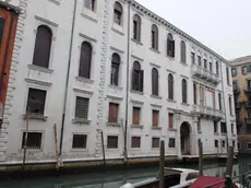 Un interno di palazzo Grimani