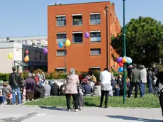 Agenzia Candussi, giornalista Bianchi. Assemblea di vicinato in quartiere Pertini Mestre