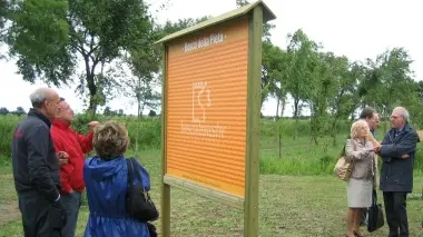 La targa del bosco di Dese È polemica sulla gestione dell’Istituto Santa Maria della Pietà