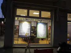 Sede del movimento consumatori a Mestre in via Ca' Savorgnan