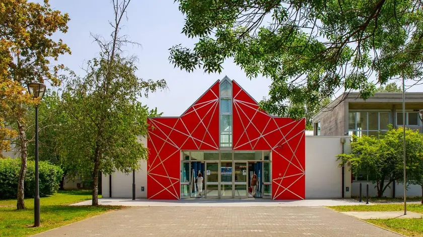 Il liceo Stefanini alla Bissuola, dove è stata riconfermata la dirigente Mirella Topazio