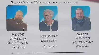 L’epigrafe affissa alla porta di casa