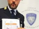 COLUCCI - DINO TOMMASELLA - S. MICHELE AL T. - IL COMANDANTE POLIZIA LOCALE ANDREA DR. GALLO