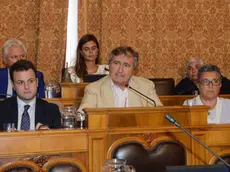 Interpress/M.Tagliapietra Venezia 12.07.2018.- Consiglio comunale. Sindaco Luigi Brugnaro.