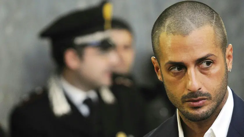 Fabrizio Corona in un'immagine d'archivio.DANIEL DAL ZENNARO