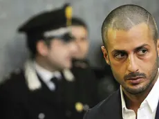 Fabrizio Corona in un'immagine d'archivio.DANIEL DAL ZENNARO