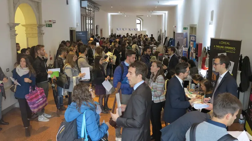 Interpress/Gf.Tagliapietra. 15.10.2015.- "CAREER DAY", L'INIZIATIVA DELL'UNIVERSITA' DI CA' FOSCARI