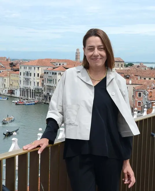 Interpress/M.Tagliapietra Venezia 29.06.2018.- Patrizia Moro nuovo Vice Presidente di T Fondaco dei Tedeschi e DFS Italia.