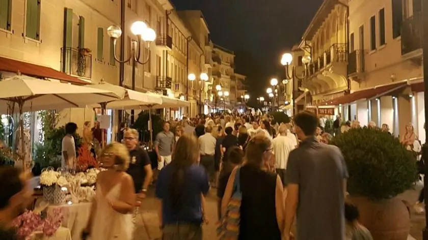 DE POLO - DINO TOMMASELLA - SAN DONA' DI PIAVE - NOTTE BIANCA DELLE MERAVIGLIE