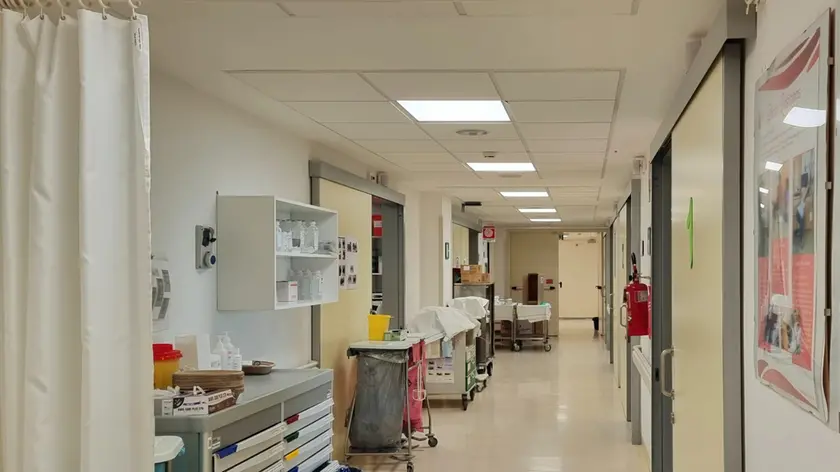 Il reparto di Ostetricia e Ginecologia all'Angelo