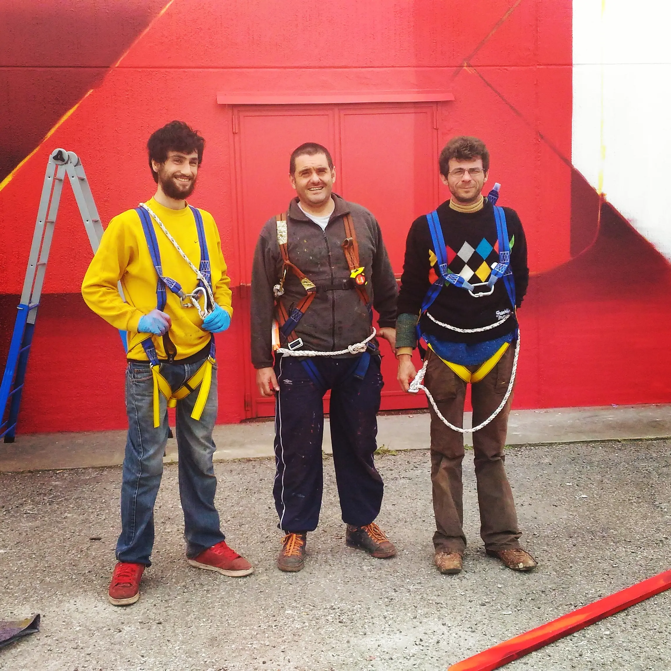 Antonello Apollonio, Massimiliano Landuzzi e Alessandro Ferri