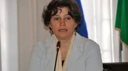 L'assessore Tiziana Agostini