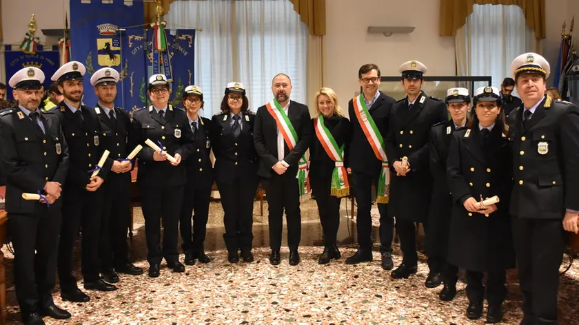 DE POLO - TOMMASELLA - NOVENTA - FESTA SAN SEBASTIANO - FOTO DI GRUPPO DEI PREMIATI