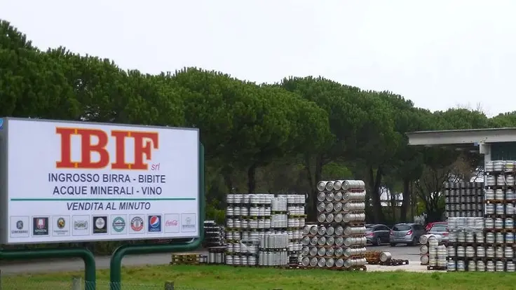 VATRELLA - DINO TOMMASELLA - JESOLO LIDO - DITTA IBIF ingrosso bibite